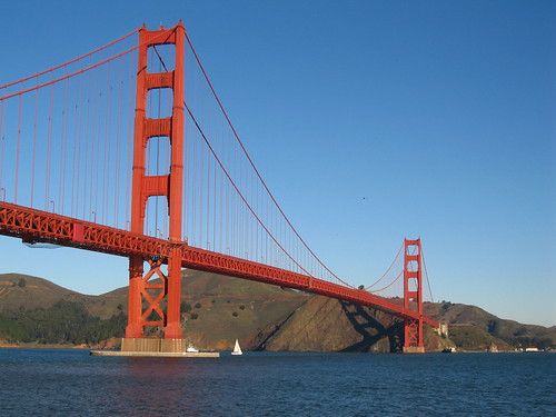 Golden Gate Bridge by Salim Virji