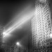 Wrigley Building in Fog