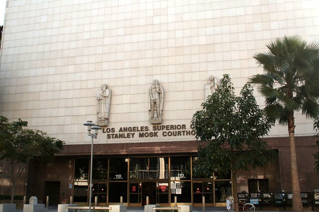 Los angeles superior court records search phone number in