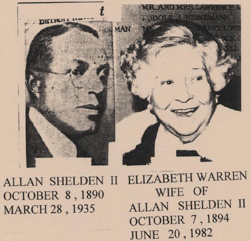 Mr.Allan Shelden & Elizabeth Warren by Sunshine Gorilla