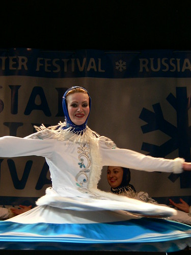 Russian Winter Festival in London