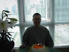 ME: steve's birthday 2001