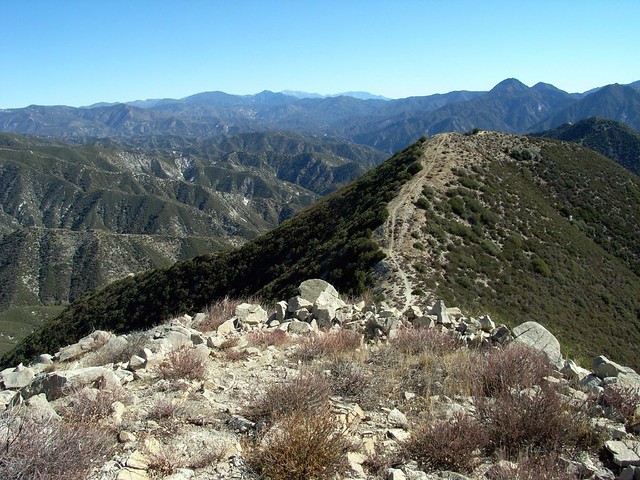 Condor Peak via Trail Canyon 044