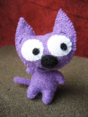 Cat Purple