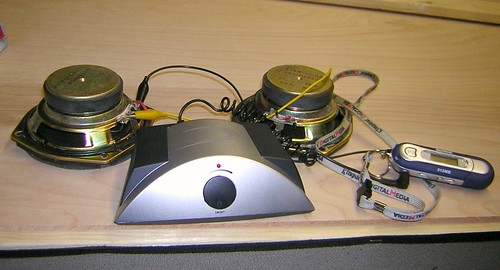 T-amp and speaker drivers