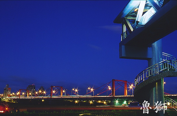I025板橋光復橋夜景