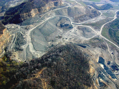 MTR mine on Black Mountain