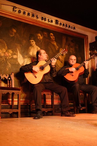 Guitarristas flamencos / Flamenco guitar players