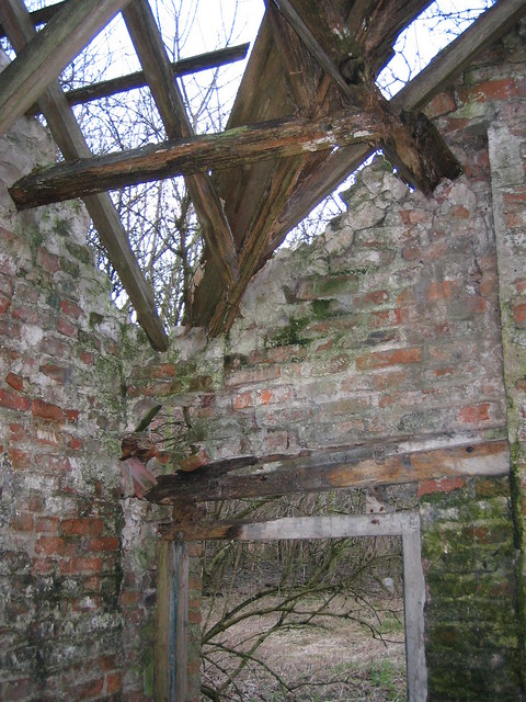 kirkleatham hall stables ruined out buildings 3