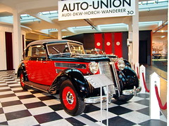 Audi Museum in Zwickau