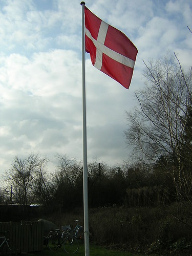 Kingdom of denmark flag