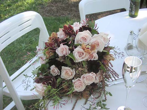 My wedding bouquet