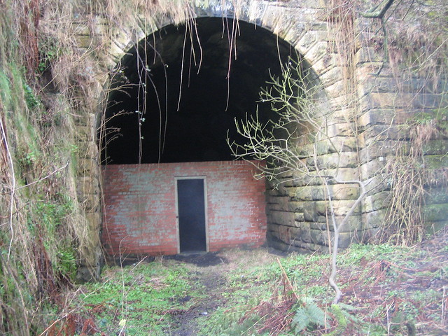 Kettleness Abandoned Railway Tunnel 5