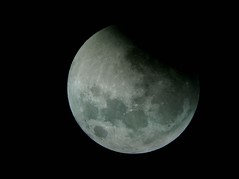 Lunar eclipse 3/3/2007