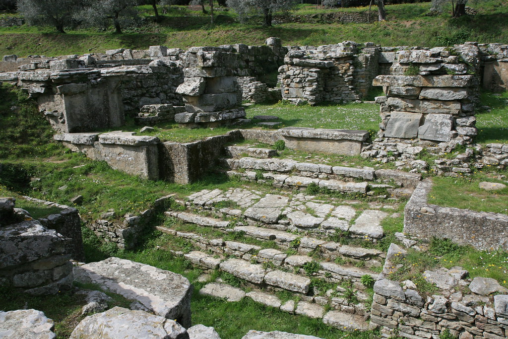 Etruscan Temple Ruins