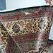 Restauracion de alfombras persas en caracas.