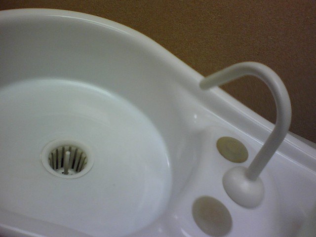 dentist's sink