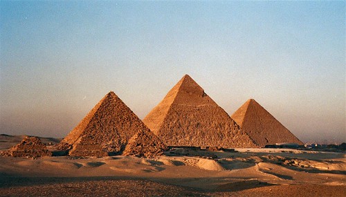 Facts about Egypt - Pyramid of Giza