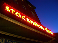 Östra Station, Stockholm, Sweden