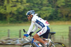 Jure Robic, 2005 RAAM Winner, passes through Missouri