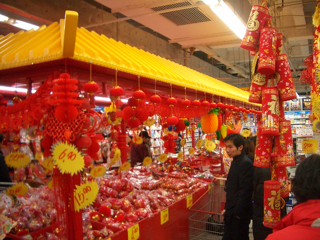  Chinese New Year at Carrefour