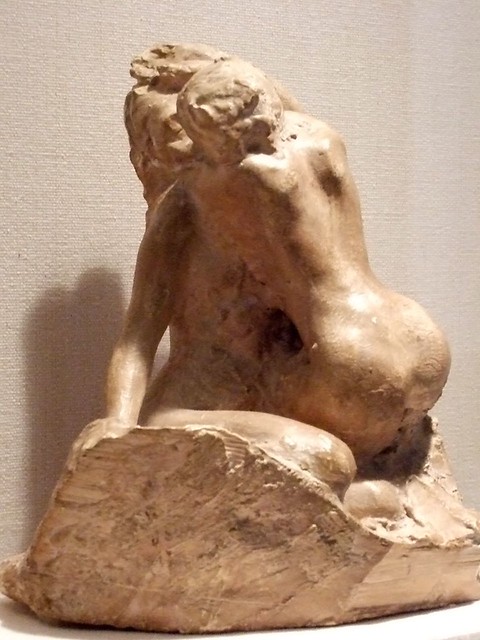 Bacchantes Embracing by Auguste Rodin 1880 French Plaster