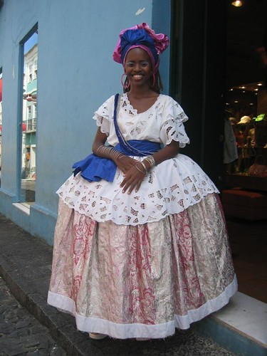 Brazil traditional dress