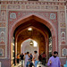 Badshahi Mosque entrance