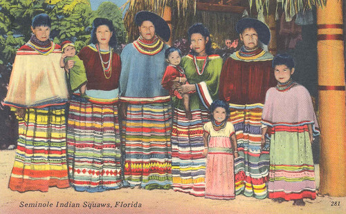 Seminole Women and Children