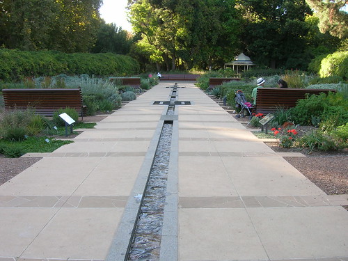 SA Water Garden design