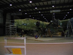 Halifax Bomber CFB Trenton Museum