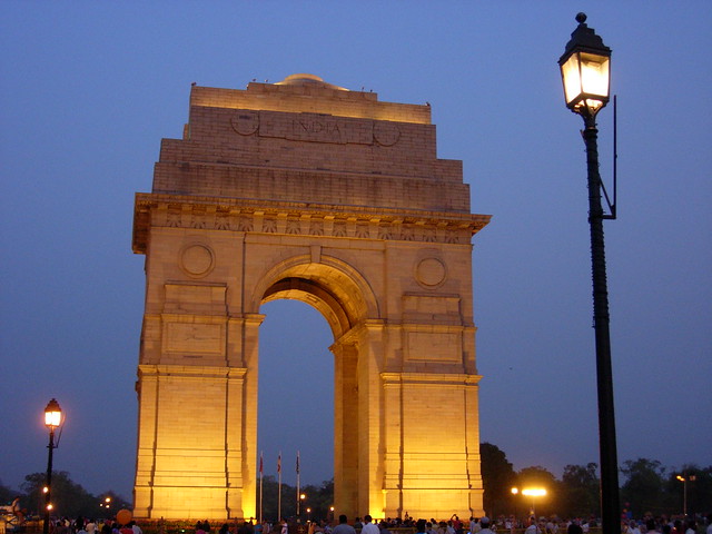 India Gate by bijoy mohan, on Flickr