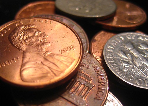 wealth of pennies