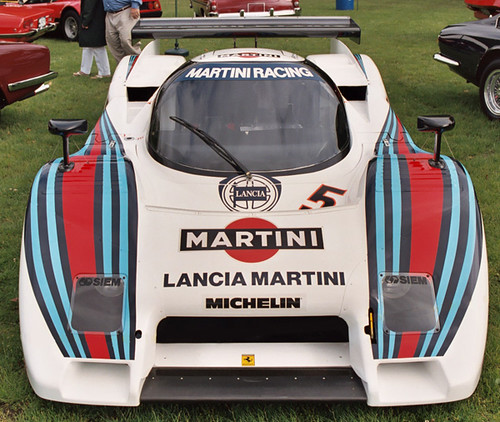 Lancia Race Car