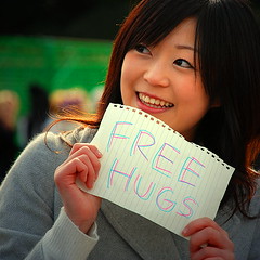 free 'sweet' hugs