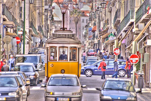 Lisbon Street / Calle de Lisboa by victor_nuno