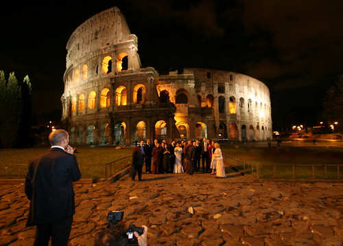 Colosseum Wedding by Dan Barak