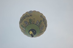 Ballooning over Melbourne