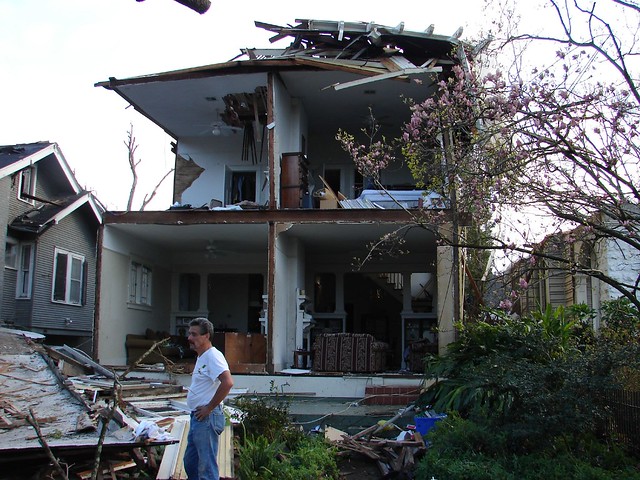 New Orleans Tornado Damage