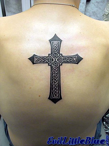 Celtic cross tattoo designs plain cross tattoos