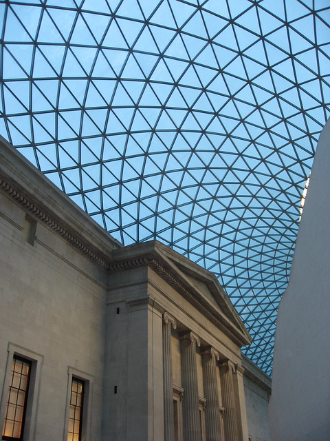 British Museum roof by Sir Norman Foster