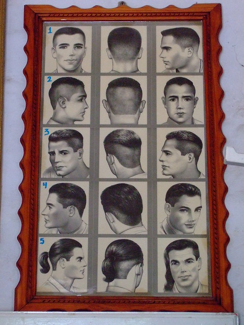 Haircut Chart