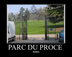 Parc de PROCE / Nantes