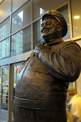 NYC: Port Authority of New York - Ralph Cramden statue by wallyg, on Flickr