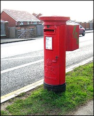 Lincolnshire Old Postboxes
