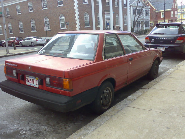 1980 Nissan sentra #6