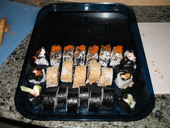 Sushi time!!!