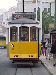 Lisboa, tram line 28