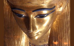 Ancient Egyptian Sarcophagi and Mummy Masks