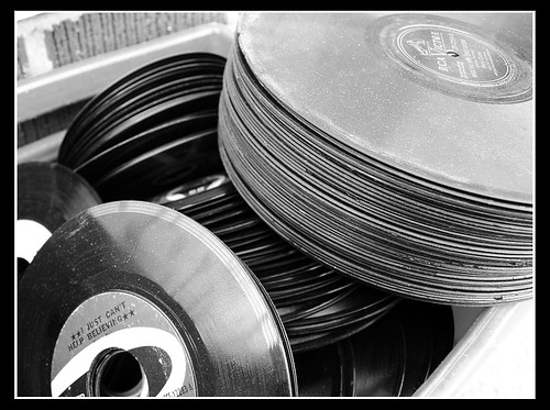 Vinyl Stack webbed
